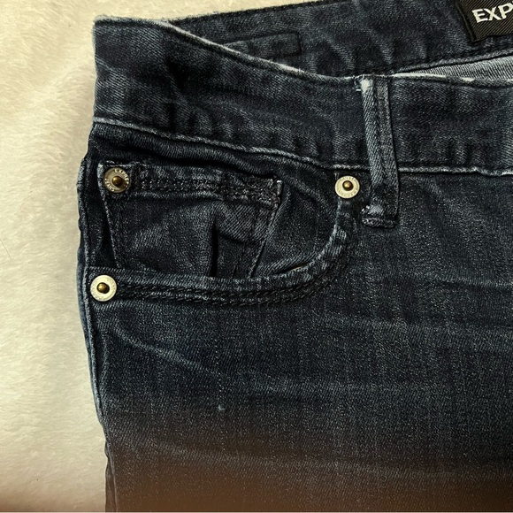 Express Stella Low Rise Skinny Legging Jeans - Size 2S - Picture 13 of 14